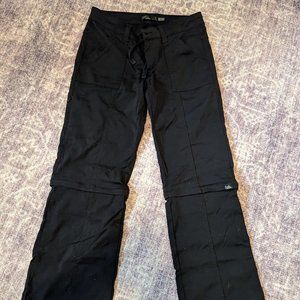 prAna Monarch Convertible Pants - Women's 6 Black